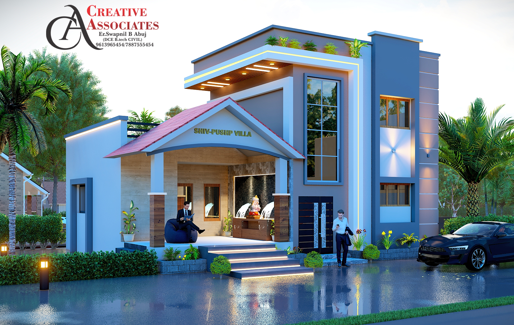 Mr. Ganesh Khande Bungalow